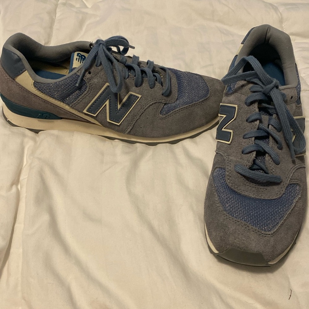 New condition Blue New Balance Sneakers
